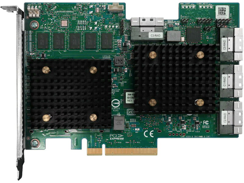 【送料無料】IBM 4Y37A09733 TS RAID 940-32i 8GB Flash PCIe 12Gb アダプター【在庫目安:お取り寄せ】| パソコン周辺機器 SATAアレイコントローラー SATA アレイ コントローラー PC パソコン