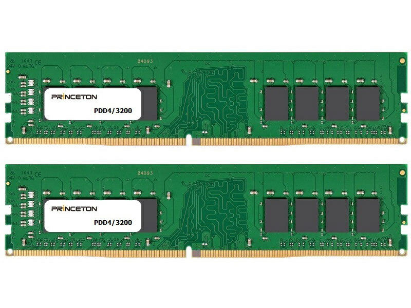 ̵ۥץ󥹥ȥ PDD4/3200-8GX2 16GB (8GB 2) DDR4-3200 288PIN UDIMMں߸ܰ:󤻡