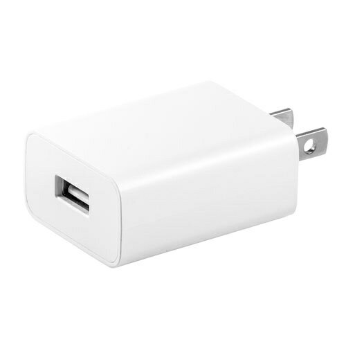 サンワサプライ ACA-IP87W USB充電器（2A・ホワイト）【在庫目安:お取り寄せ】| 電源 ACアダプタ AC電源 アダプタ USB用電源アダプタ USBアダプタ