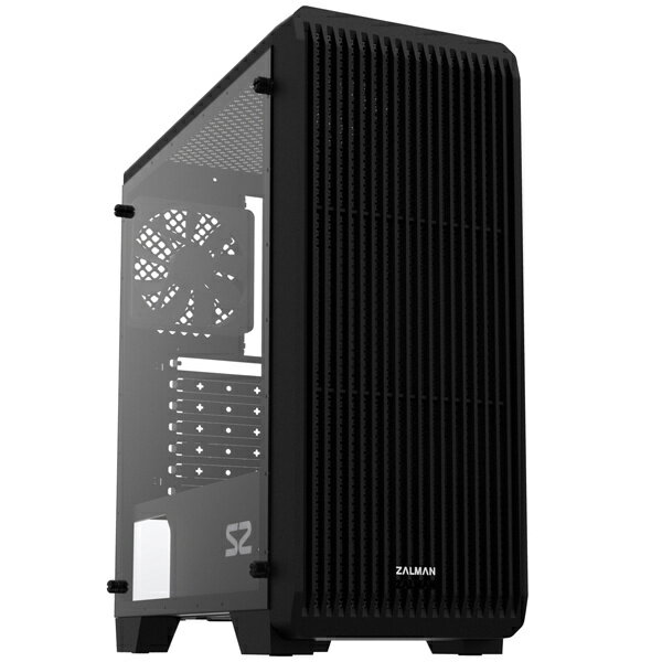 【送料無料】ZALMAN ATXミドルタワーケース S2 TG【在庫目安:お取り寄せ】
