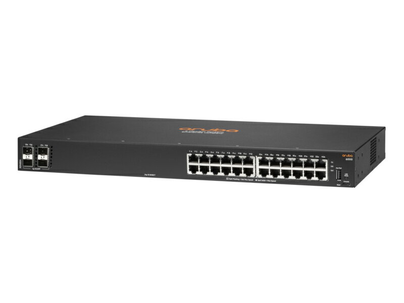 【在庫目安:あり】【送料無料】R8N88A#ACF HPE Aruba Networking CX 6000 24G 4SFP Switch| パソコン周辺機器 スイッチングハブ L2スイッチ レイヤー2スイッチ スイッチ ハブ L2 ネットワーク PC パソコン