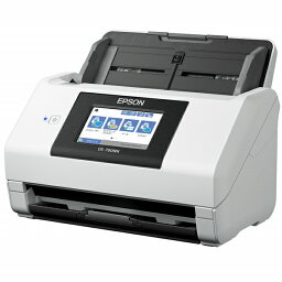 【送料無料】EPSON DS-790WN A4シートフィードスキャナー/ A4片面45枚/ 分(200/ 300dpi)/ 両面同時読取/ 有線・無線LAN/ 4.3型タッチパネル【在庫目安:お取り寄せ】