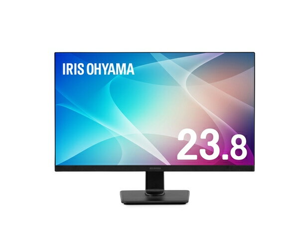 【送料無料】アイリスオーヤマ ILD-C23FHDS-B 液晶ディスプレイ 23.8型/ 1920×1080/ VGA、HDMI/ ブラック/ スピーカー：なし【在庫目安:お取り寄せ】| 家電 ディスプレイ