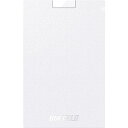 【送料無料】バッファロー SSD-PG1.0U3-WC USB3.2(Gen1) ポータブルSSD Type-A 1.0TB ホワイト【在庫目安:お取り寄せ】|...