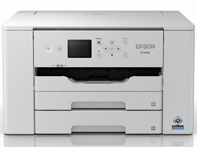 【送料無料】EPSON PX-S6010 A3ノビ対応カラーインクジェットプリンター/ 4色顔料/ Wi-Fi対応/ 2.4型カ..