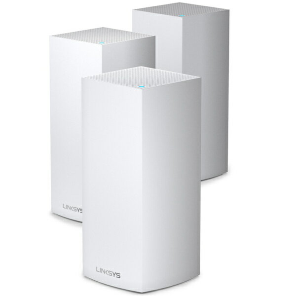 【送料無料】LINKSYS MX12600-JP Velop AX4200 Wi-Fi 6 トライバンド メッシュルーター （2402 + 1201 + 574 Mbps） 3個パック【在庫目安:お取り寄せ】