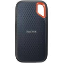 【送料無料】SanDisk SDSSDE61-4T00-J25 エクストリーム ポータブルSSD V2 4TB【在庫目安:僅少】 パソコン周辺機器 外付けSSD 外付SSD 外付け 外付 SSD 耐久 省電力 フラッシュディスク フラッシュ