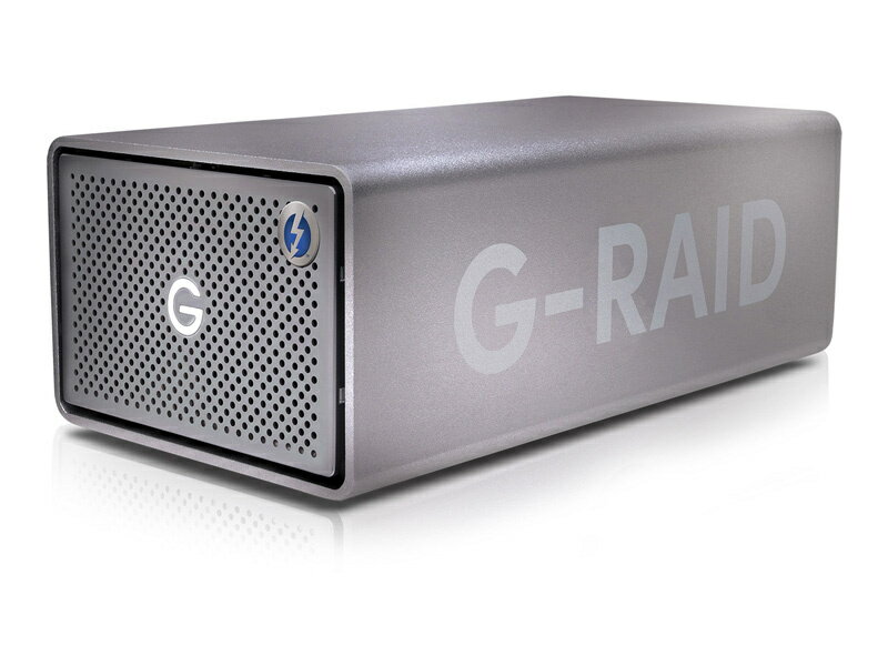【送料無料】アイ・オー・データ機器(SanDiskPro) SDPH62H-012T-SBAAD G-RAID 2 SPACE GREY 12TB APJP【在庫目安:お取り寄せ】| パソコン周辺機器 ディスクアレイ ディスク アレイ RAID HDD