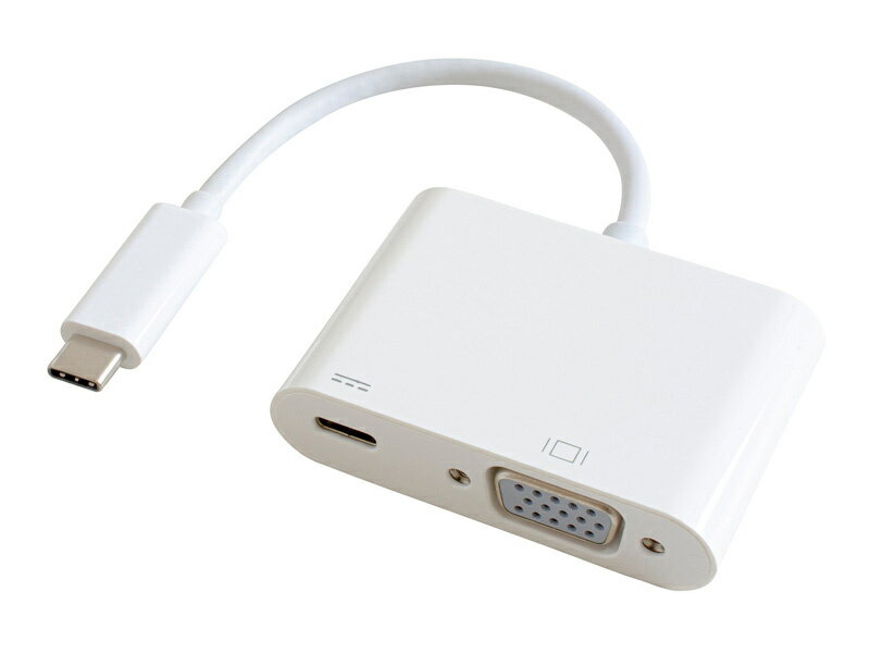 ̵GOPPA GP-CV15H/W USB Type-C VGAѴץPDб ۥ磻ȡں߸ܰ:󤻡