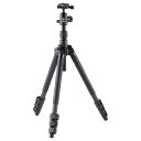 【送料無料】ベルボン 500793 中型トラベルカーボン三脚 GUT-E543 AS 自由雲台付 4段 アルカスイス互換【在庫目安:お取り寄せ】| カメラ 三脚...