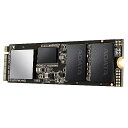 【送料無料】A-DATA Technology ASX8200PNP-1TT-C 内蔵SSD SX8200 Pro 1TB M.2 2280 3D NAND PCIe Gen3x4 読み取り3500MB/ 秒、書き込み3000MB/ 秒 / 5年保証【在庫目安:お取り寄せ】| パソコン周辺機器(2)