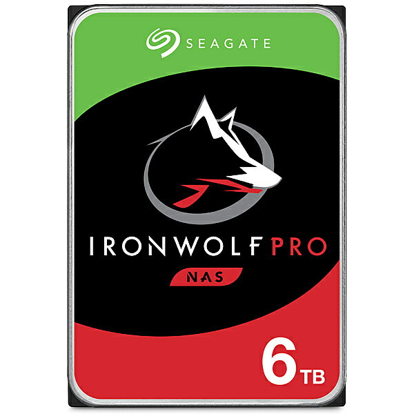 【送料無料】ELECOM ELD-SDLB060NE 2B3AP7用スペアドライブ/ Ironwolf Pro 3.5インチ/ 6TB【在庫目安:お取り寄せ】| パソコン周辺機器 ディスクアレイ ディスク アレイ ハードディスク RAID HDD