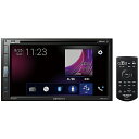 【送料無料】パイオニア FH-6500DVD 6.8V型ワイドVGAモニター/ DVD-V/ VCD/ CD/ Bluetooth/ USB/ チューナー・DS...