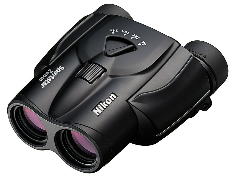 【送料無料】Nikon SPZ8-24X25BK 双眼鏡 S
