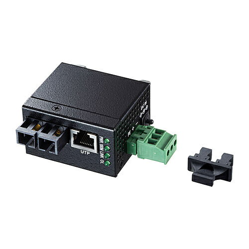 【送料無料】サンワサプライ LAN-NFC241 産業用光メディアコンバータ【在庫目安:お取り寄せ】