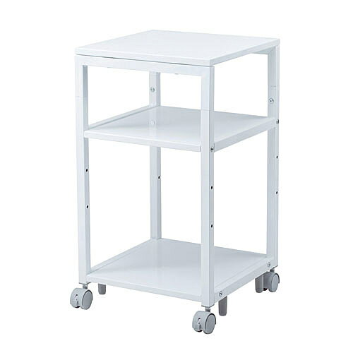 【送料無料】サンワサプライ LPS-T4040 プリンタスタンド（W400×D400×H700・720mm）【在庫目安:お取り寄せ】