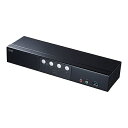 【送料無料】サンワサプライ SW-KVM4HDPU DisplayPort対応パソコン自動切替器(4:1)【在庫目安:お取り寄せ】(2)
