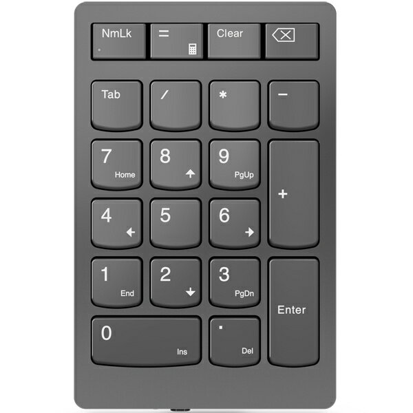 【送料無料】レノボ・ジャパン 4Y41C33791 Lenovo Go ワイヤレス 数値キーパッド【在庫目安:僅少】