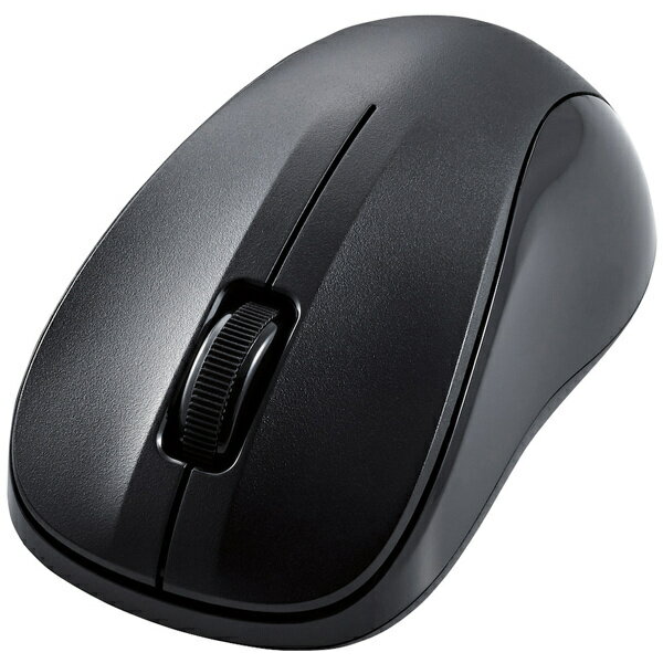 【送料無料】ELECOM M-BY10BRKBK マウス/ Bluetooth/ IR LED/ 3ボタン/ Sサイズ/ 抗菌/ ブラック【在庫目安:お取り寄せ】