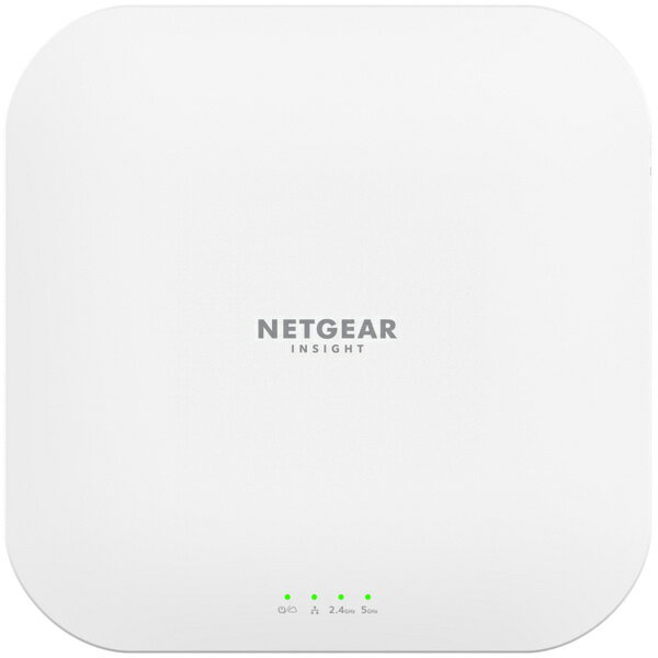 【送料無料】NETGEAR WAX620-100EUS AX3600 Insight アプリ＆クラウド ワイヤレスアクセスポイント【在庫目安:僅少】