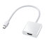 【送料無料】サンワサプライ AD-MDPHD04 Mini DisplayPort-HDMI変換アダプタ【在庫目安:お取り寄せ】| パソコン周辺機器