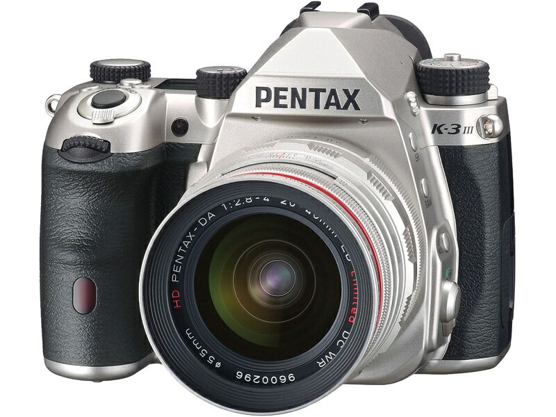 ペンタックス 【送料無料】リコーイメージング S0019975 デジタル一眼レフカメラ PENTAX K-3 Mark III 20-40 Limited レンズキット (Silver)【在庫目安:お取り寄せ】