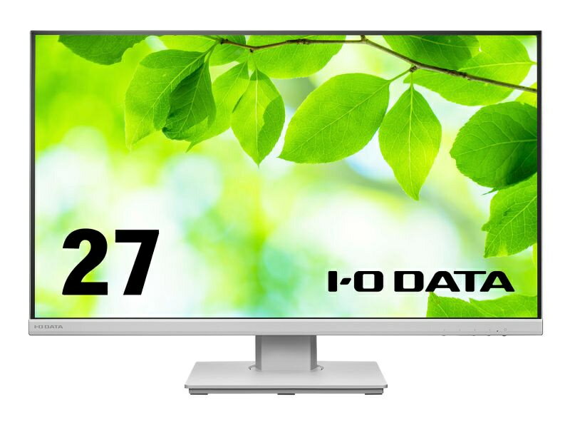 【送料無料】IODATA LCD-DF271EDW-F ワイド液晶ディスプレイ 27型/ 1920×1080/ アナログRGB、HDMI、DisplayPort/ ホワイト/ スピーカー：あり/ 5年保証 無輝点保証/ フリースタンド【在庫目安:僅少】