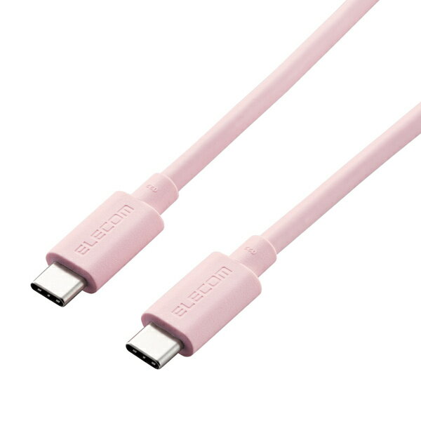 【送料無料】ELECOM USB4-APCC5P08PN USB4ケーブル/ C-Cタイプ/ 0.8m/ ピンク【在庫目安:お取り寄せ】