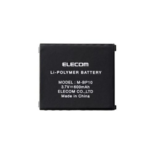 ELECOM M-BP10 バッテリーパック/ ISTPRO用【在庫目安:お取り寄せ】