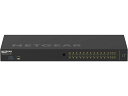 【送料無料】NETGEAR GSM4230P-100AJS ProAV向けPoE+対応 (300W) 1Gポート×26 SFPスロット×4 フルマネージスイッチ【在庫目安:お取り寄せ】(2)