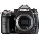 【送料無料】リコーイメージング K-3 MARK III BLACK BODY デジタル一眼レフカメラ PENTAX K-3 Mark III ボディキット (Black)【在庫目安:お取り寄せ】