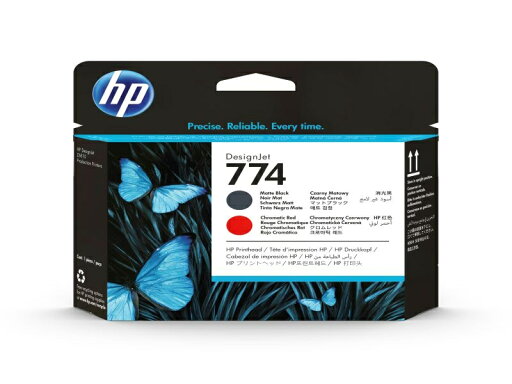 【送料無料】P2V97A HP 774 プリントヘッド MK/ CR レッド【在庫目安:僅少】 【送料無料】P2V97A HP 774 プリントヘッド MK/ CR レッド【在庫目安:僅少】