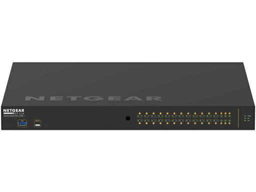 【送料無料】NETGEAR GSM4230PX-100AJS ProAV向けPoE+対応 (480W) 1Gポート×26 SFP+スロット×4 フルマネージスイッチ【在庫目安:お取り寄せ】 【送料無料】NETGEAR GSM4230PX-100AJS ProAV向けPoE+対応 (480W) 1Gポート×26 SFP+スロット×4 フルマネージスイッチ【在庫目安:お取り寄せ】