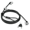 【送料無料】レノボ・ジャパン 4XE1B81920 Kensington NanoSaver/ MicroSaver 2.0 ケーブルロック(マスターキー対応)【在庫目安:お取り寄せ】| サプライ