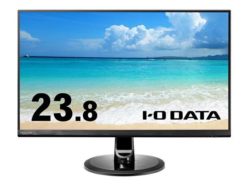 【在庫目安:あり】【送料無料】IODATA LCD-MQ241XDB-A 液晶ディスプレイ 23.8型/ 2560×1440/ HDMI、DisplayPort/ ブラック/ スピーカー：あり/ 「5年保証」広視野角ADSパネル| 家電 ディスプレイ ディスプレー モニター モニタ
