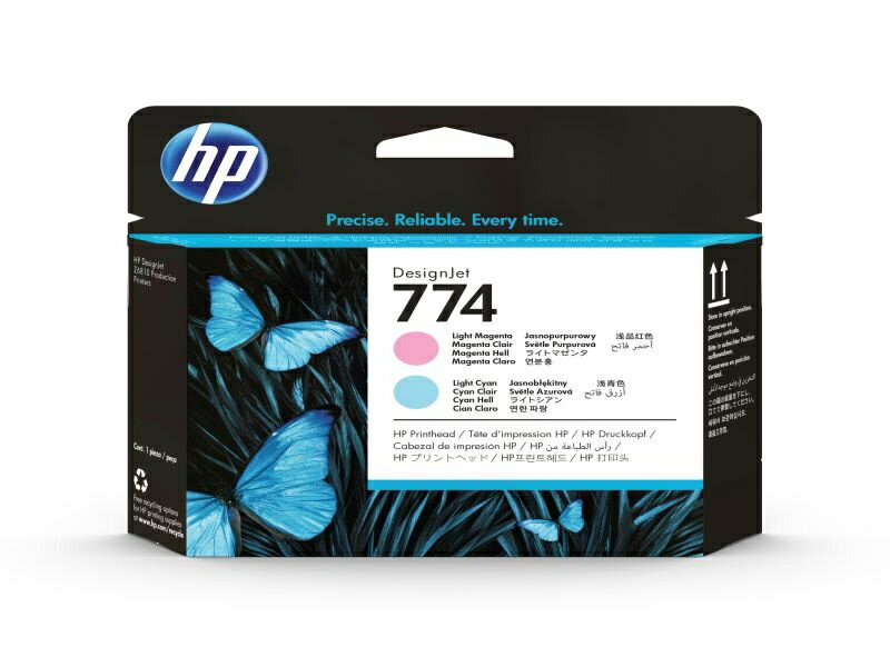 【在庫目安:あり】【送料無料】P2V98A HP 774 プリントヘッド Lm/ Lc