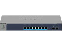 【送料無料】NETGEAR MS510TXUP-100AJS Ultra60 PoE++対応 (295W) マルチギガ8ポート SFP+ 2スロット スマートスイッチ【在庫目安:お取り寄せ】