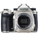 ペンタックス 【送料無料】リコーイメージング K-3 MARK III SILVER BODY デジタル一眼レフカメラ PENTAX K-3 Mark III ボディキット (Silver)【在庫目安:お取り寄せ】