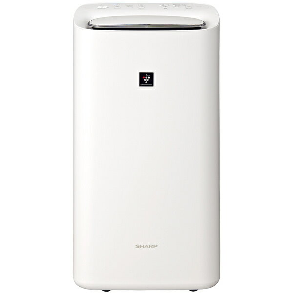 【送料無料】SHARP KI-ND50-W プラズマクラスター除湿加湿空気清浄機 プラズマクラスター25000モデル ホワイト系【在庫目安:お取り寄せ】| 家電 空気清浄機