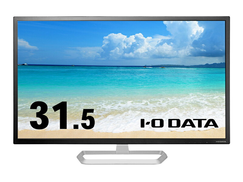 【在庫目安:あり】【送料無料】IODATA LCD-MQ322XDB-A 液晶ディスプレイ 31.5型/ 2560×1440/ HDMI、DisplayPort/ ブラック/ スピーカー：あり/ 「5年保証」広視野角ADSパネル