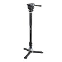 【送料無料】浅沼商会 412052 Libec ビデオ用一脚 TH-M KIT【在庫目安:お取り寄せ】| カメラ 三脚 一脚 ビデオカメラ 撮影 固定 運動会 ...