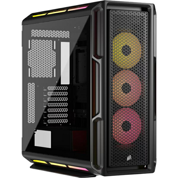 【送料無料】コルセア(メモリ) CC-9011298-WW ミドルタワー型PCケース iCUE LINK 5000T LX RGB Mid-Tower Black【在庫目安:お取り寄せ】
