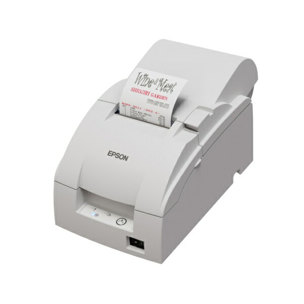 【送料無料】EPSON TM-U2202A レシートプリンター/ スタンダードモデル（複写紙対応）/ TM-U220 II/ Aタイプ/ RS-232シリアルIF/ オートカッター/ 巻取ユニット付【在庫目安:お取り寄せ】