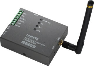 【送料無料】ラインアイ SI-65SG インターフェースコンバータ RS-422/ 485＜=＞サブギガ無線【在庫目安:お取り寄せ】