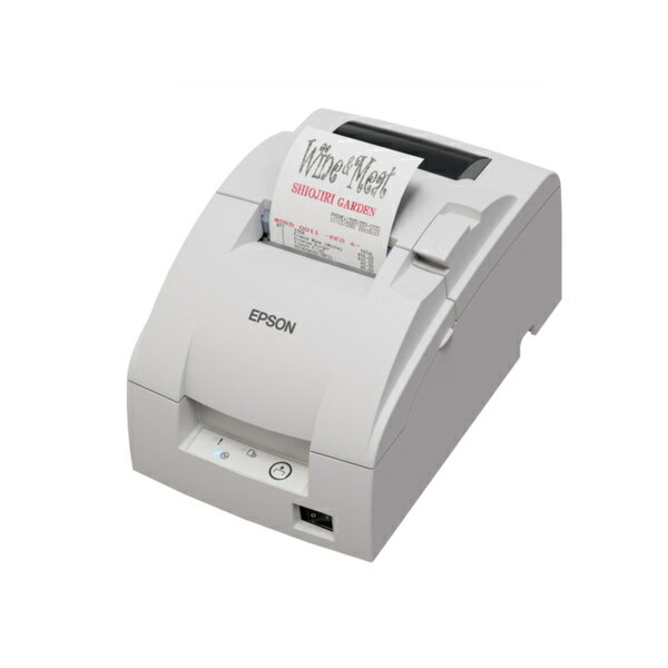 【送料無料】EPSON TM-U2202PD レシートプリンター/ スタンダードモデル（複写紙対応）/ TM-U220 II/ Dタイプ/ パラレルIF【在庫目安:お取り寄せ】