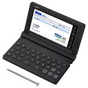 【送料無料】CASIO 電子辞書 EX-word XD-SA6500BK (160コンテンツ/ 生活・教養モデル/ ブラック)【在庫目安:お取り寄せ】