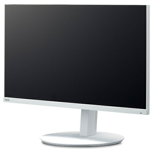 【在庫目安:あり】【送料無料】NEC LCD-E244FL 24型3辺狭額縁VAワイド液晶ディスプレイ（白色）/ 1920×1080/ USB Type-C、DisplayPort、HDMI、ステレオミニジャック/ ホワイト/ スピーカ/ 〔5年保証〕