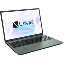 【送料無料】NEC PC-N1675JAE LAVIE N16 N1675/ JAE オリーブグリーン/ Ryzen 7 7735U/ メモリ16GB/ SSD512GB/ DVDスーパーマルチドライブ/ Win11home/ Microsoft 365 Basic+Office H&B 2024 / 16.0型IPS/ WUXGA(2)