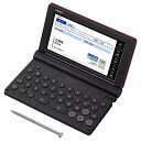 【送料無料】CASIO 電子辞書 EX-word XD-SA6500RD (160コンテンツ/ 生活・教養モデル/ レッド)【在庫目安:お取り寄せ】