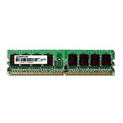【送料無料】GREEN HOUSE GH-DV800-2GBZ PC2-6400 240pin DDR2 SDRAM DIMM 2GB【在庫目安:お取り寄せ】